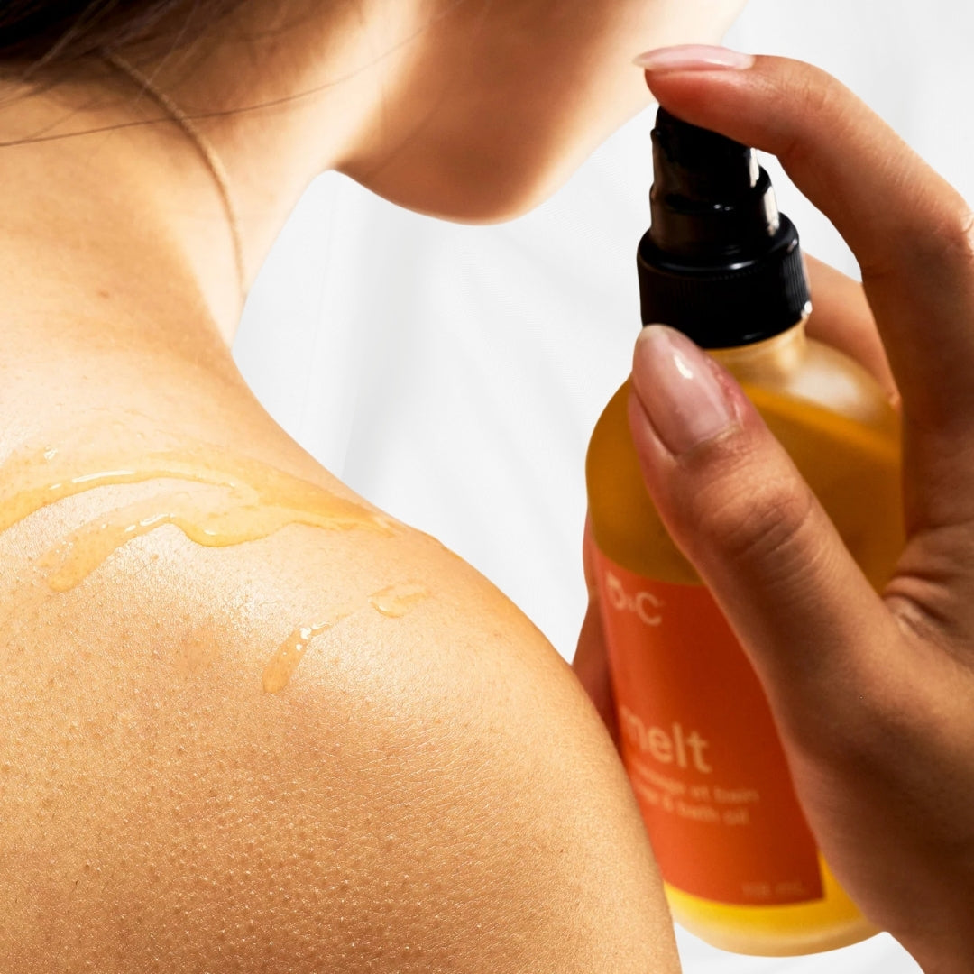 Melt · Huile de massage