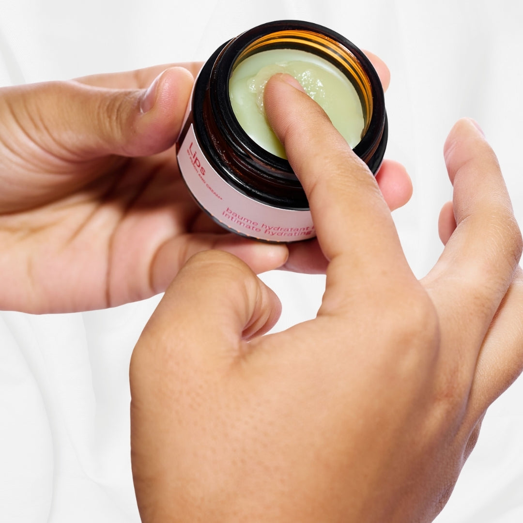 Baume hydratant intime