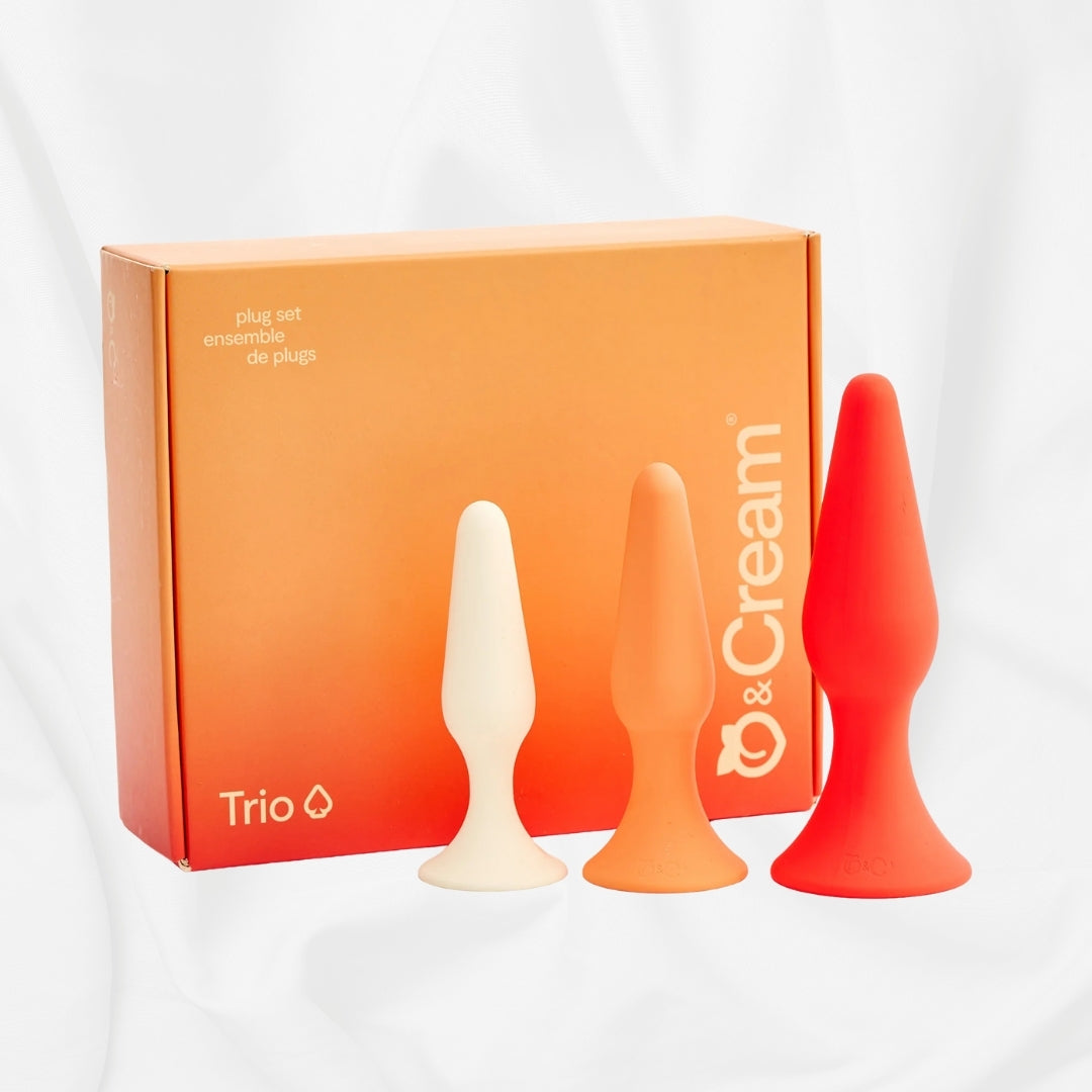 Trio · Plugs anaux