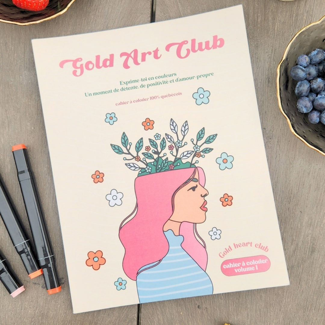Cahier à colorier | Vol 1