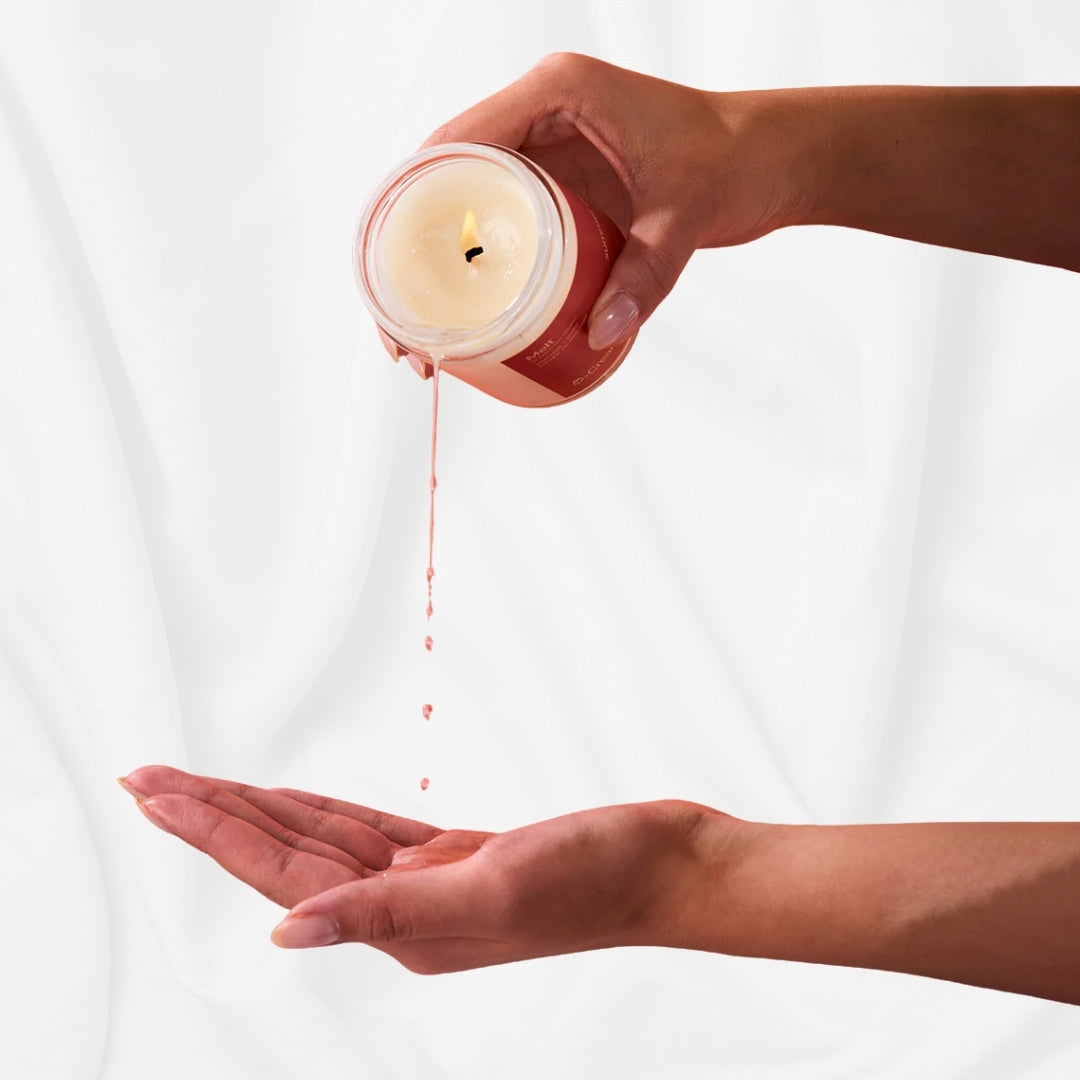Bougie de massage Melt