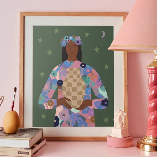 Peinture à numéro - Vase d'amour