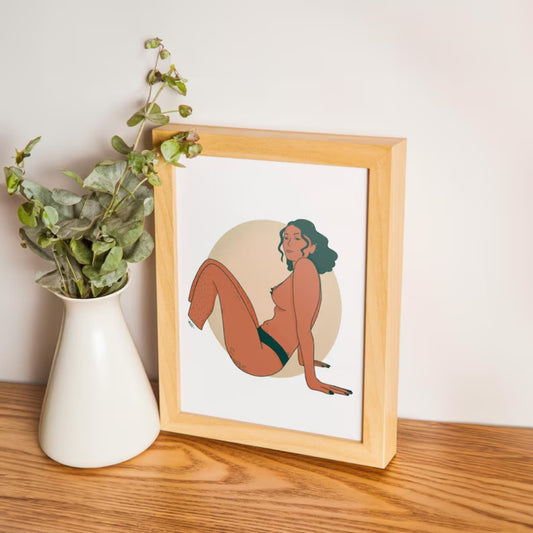 Carte postale · Sandrine