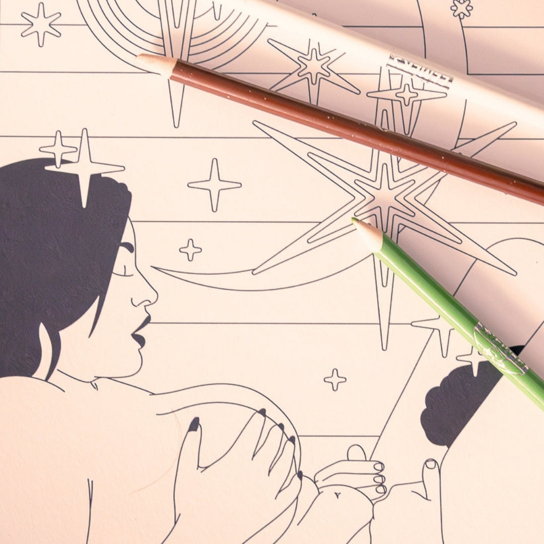 Cahier de coloriage sexu