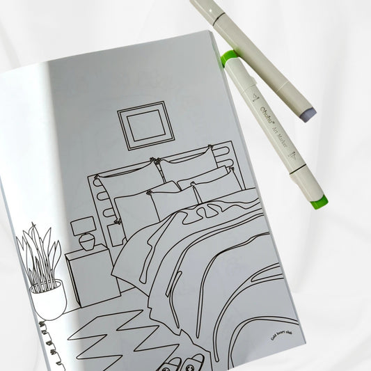 Cahier à colorier | Vol 1