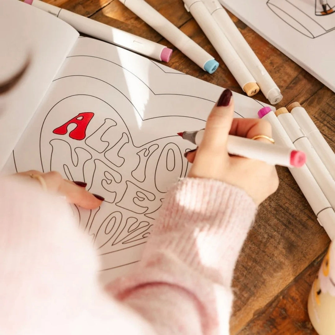 Cahier à colorier | Vol 1