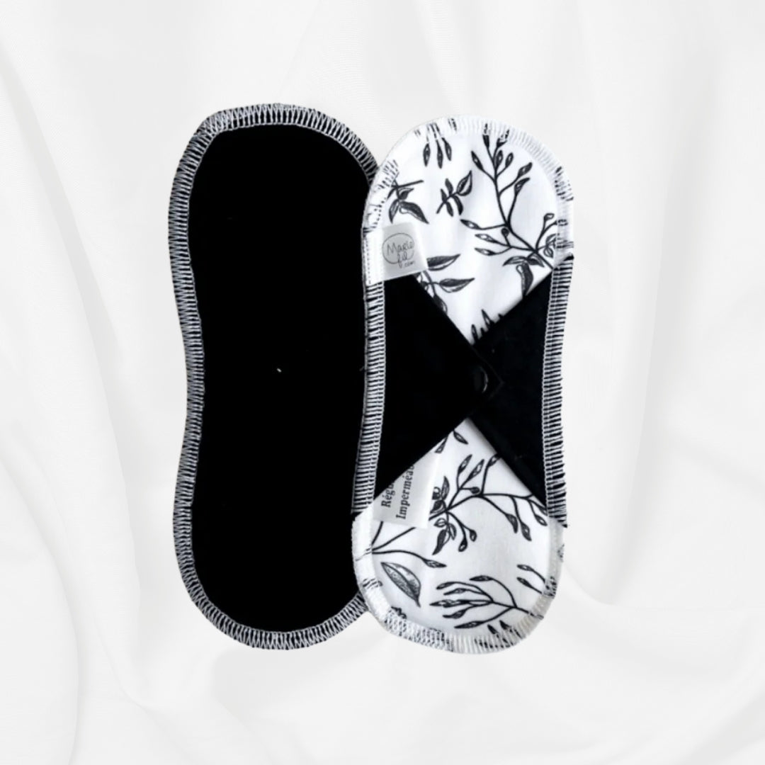 serviette lavable réutilisable menstruel boutique 555