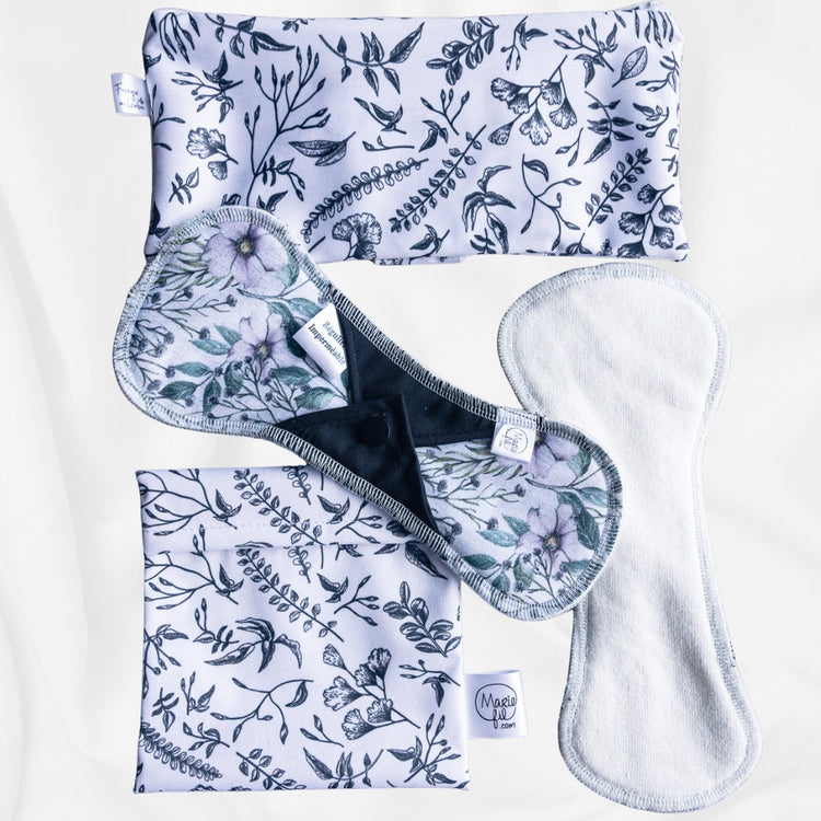 Produit menstruel lavable