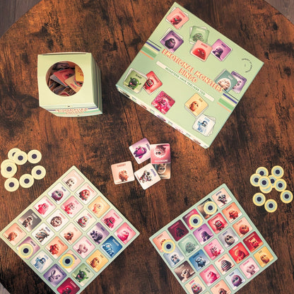 Bingo sur les monstres émotionnels