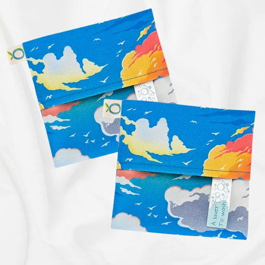 Mini pochette de rangement (x2)