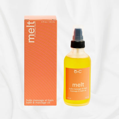 Melt · Huile de massage