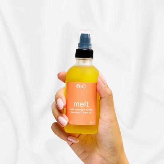 Melt · Huile de massage