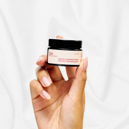 Baume hydratant intime