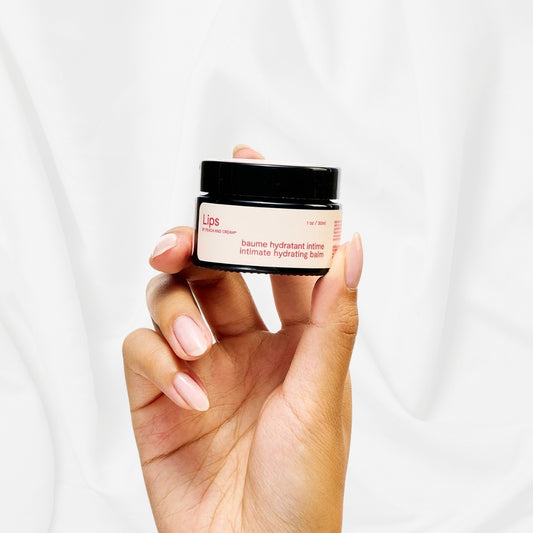 Baume hydratant intime