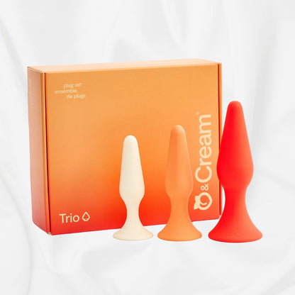 Trio · Plugs anaux