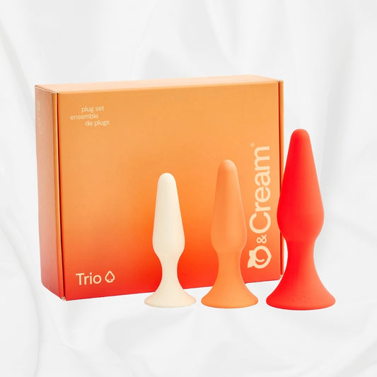 Trio · Plugs anaux