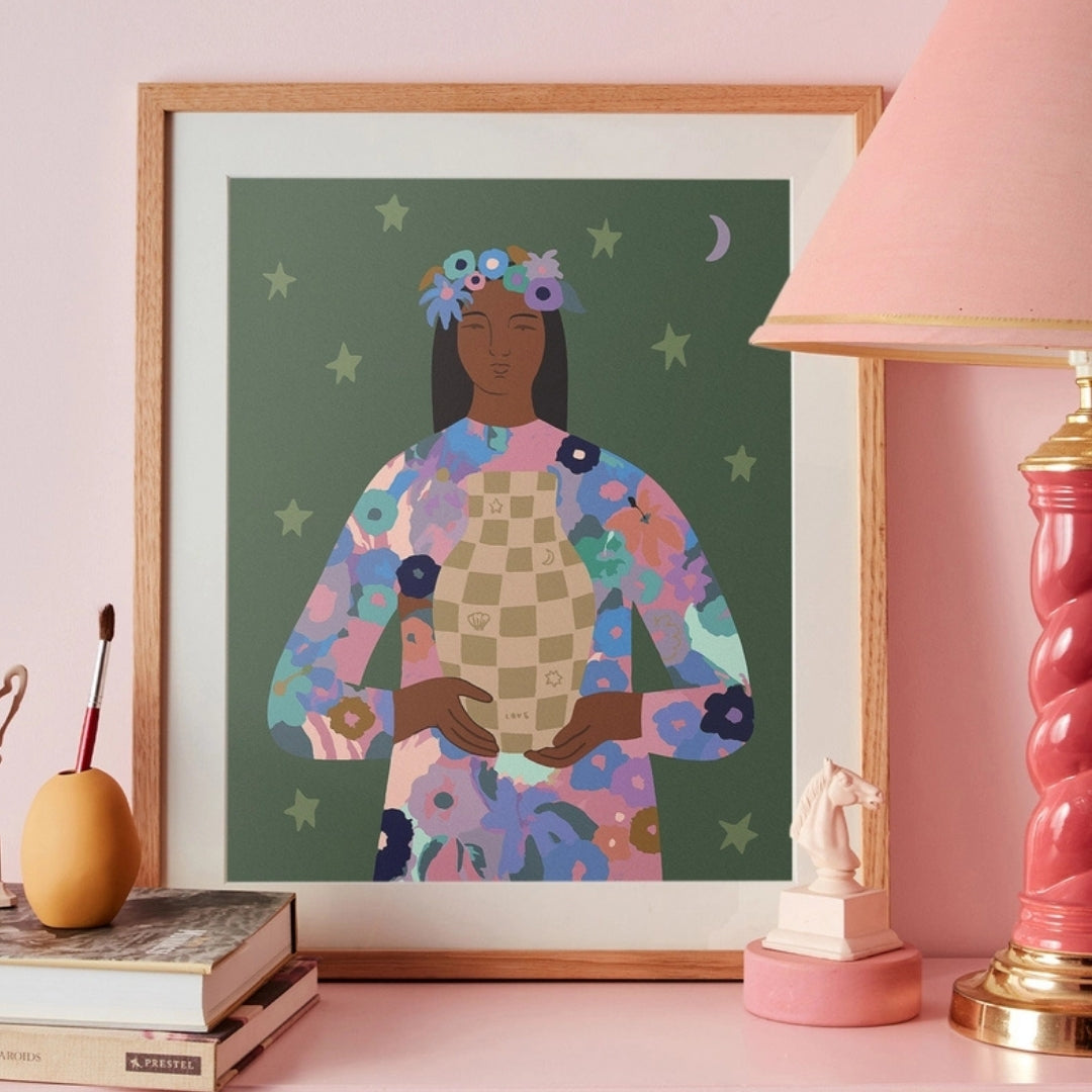 Peinture à numéro - Vase d'amour