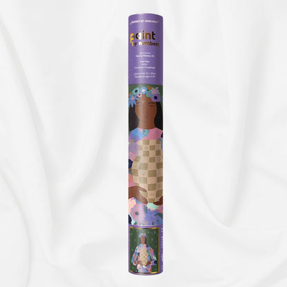 Peinture à numéro - Vase d'amour