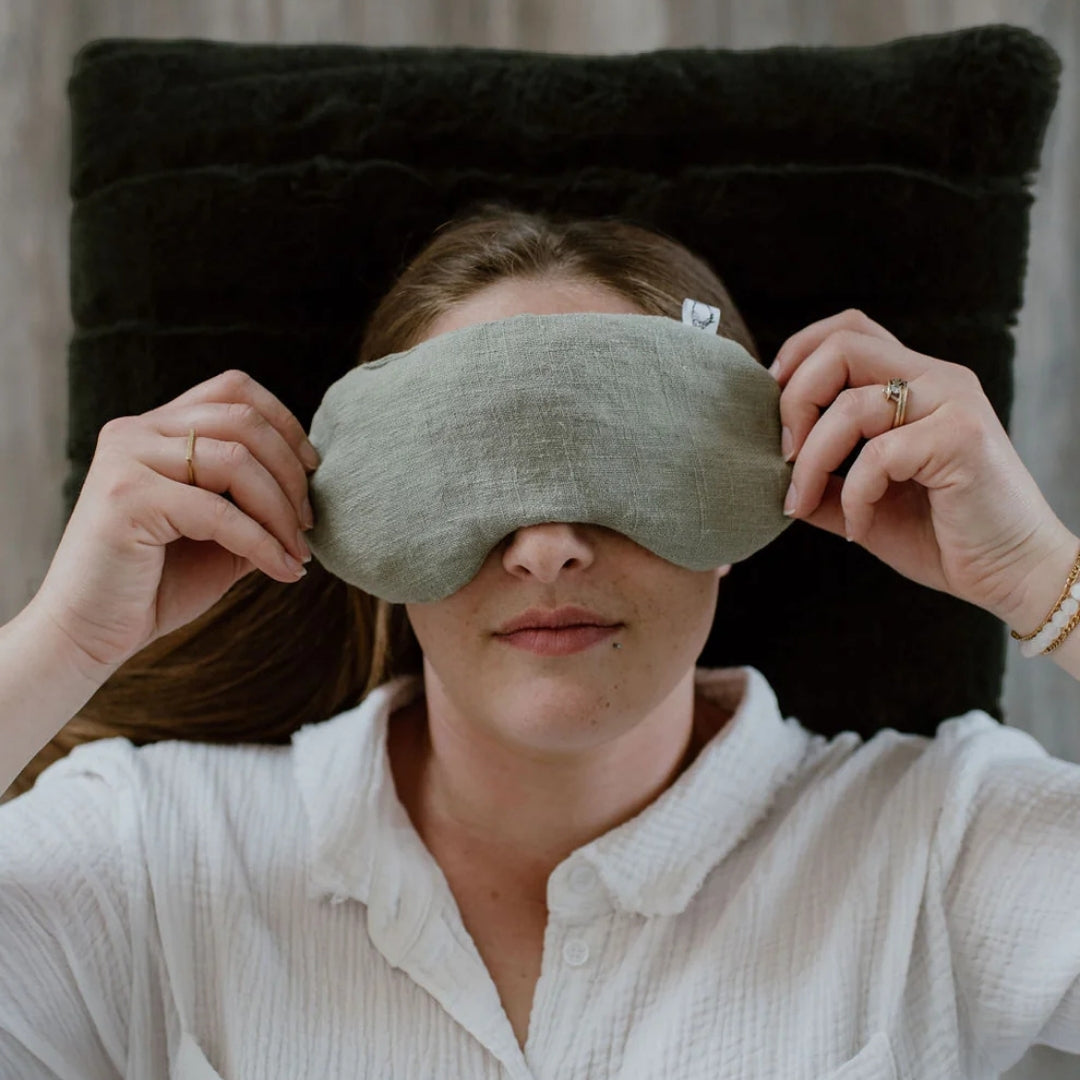 Masque thérapeutique pour les yeux