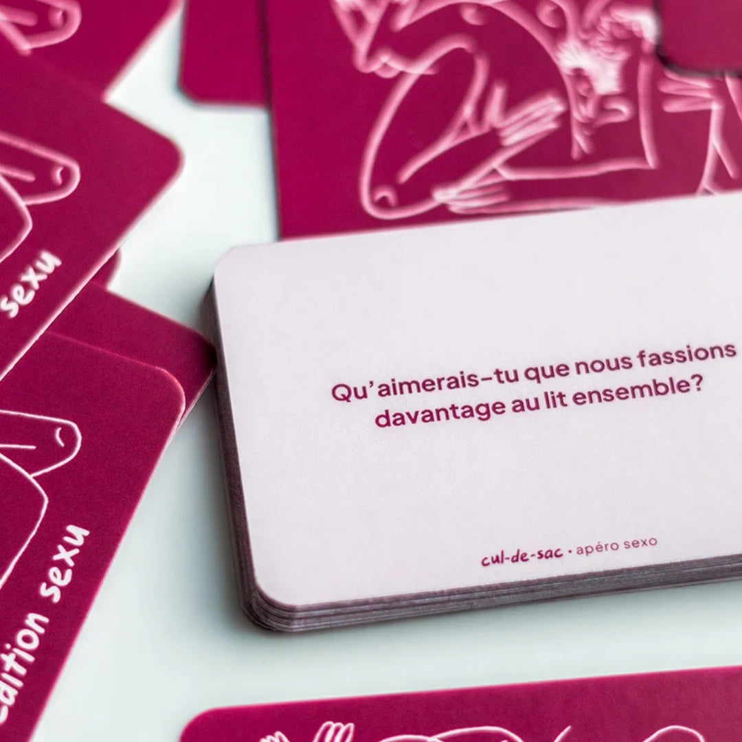 Conversation Game | Sexuality Edition (French Only)