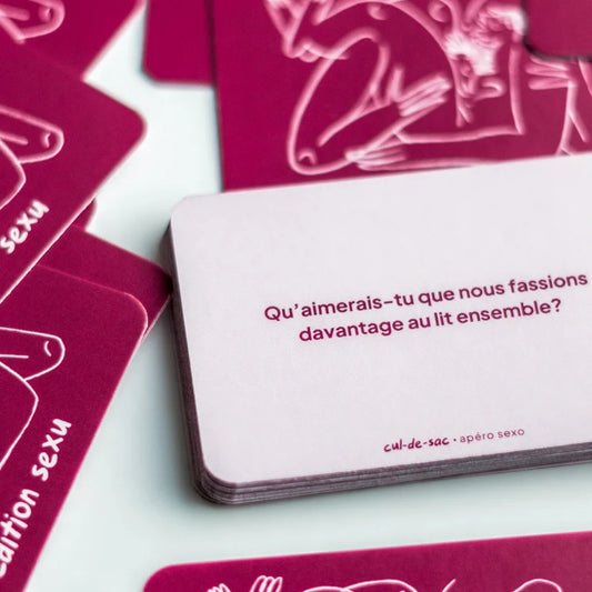 Jeu de conversation | Édition sexu