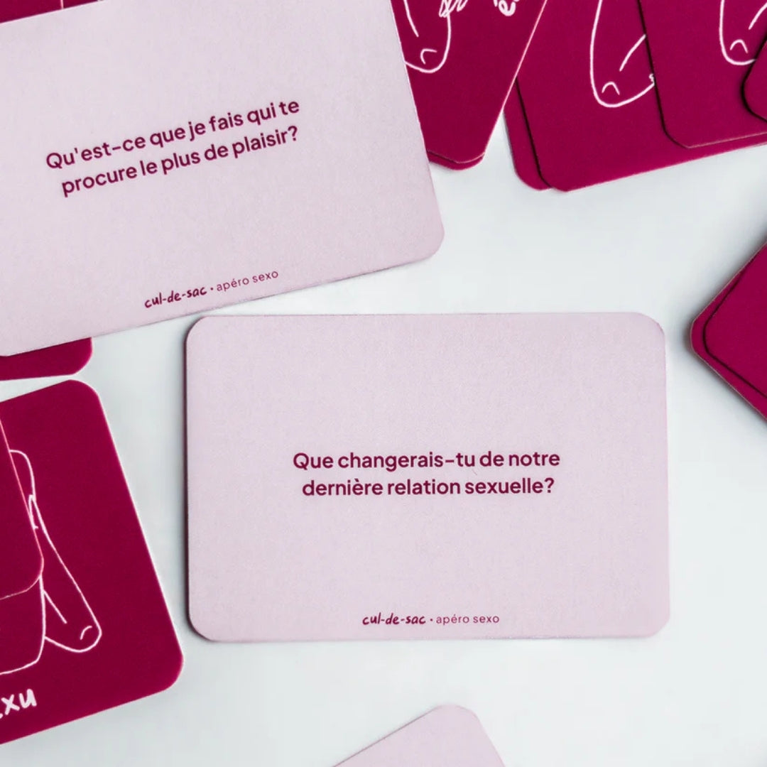 Conversation Game | Sexuality Edition (French Only)