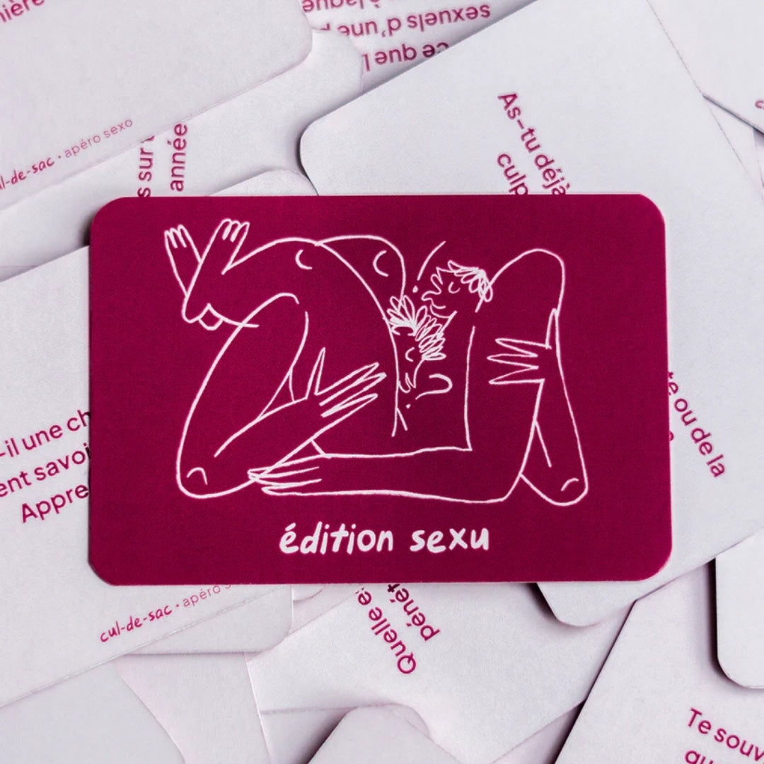 Conversation Game | Sexuality Edition (French Only)