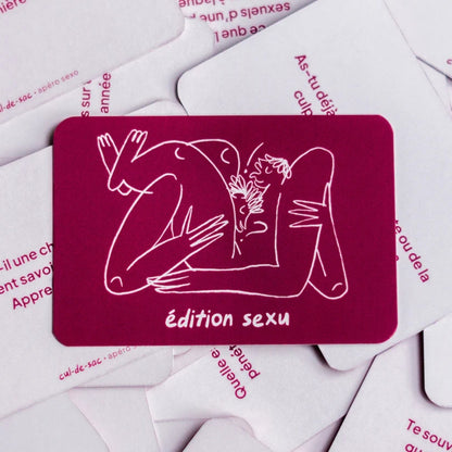 Conversation Game | Sexuality Edition (French Only)