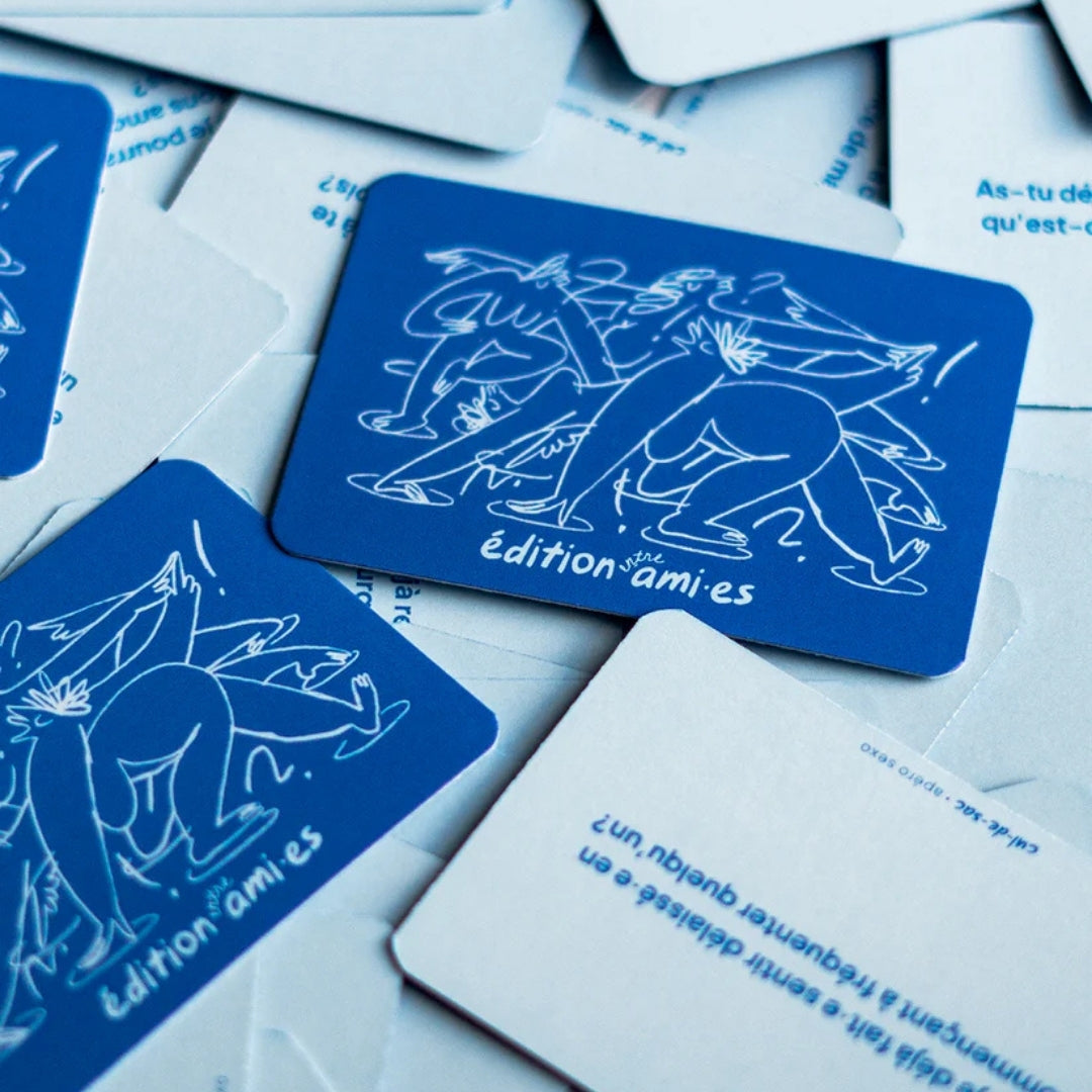 Conversation Game · Friends Edition (French Only)