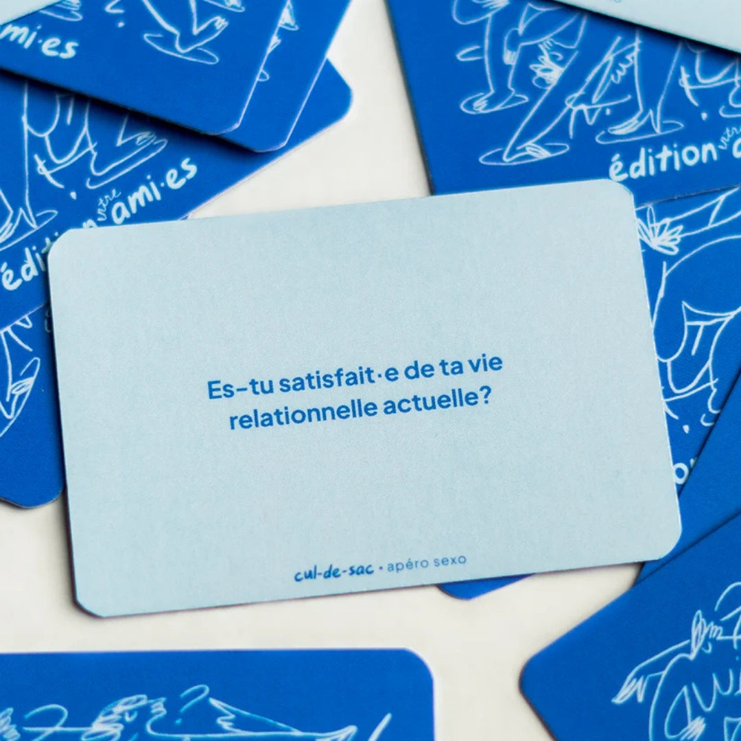 Conversation Game · Friends Edition (French Only)