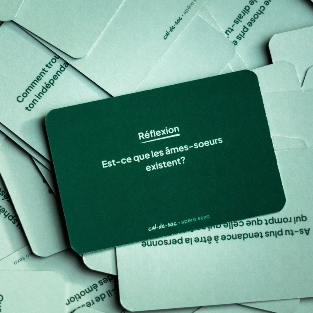 Conversation Game · Date Edition (French Only)