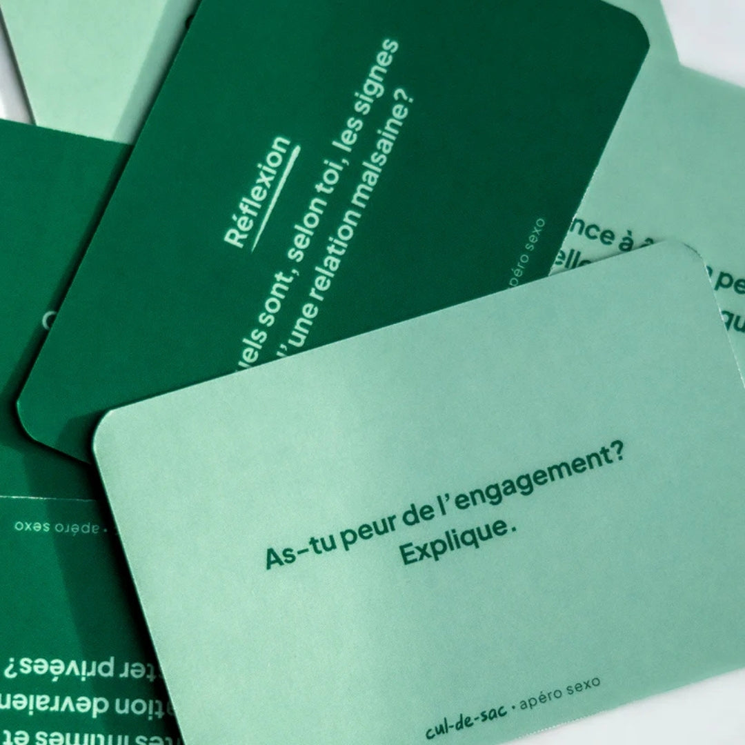 Conversation Game · Date Edition (French Only)