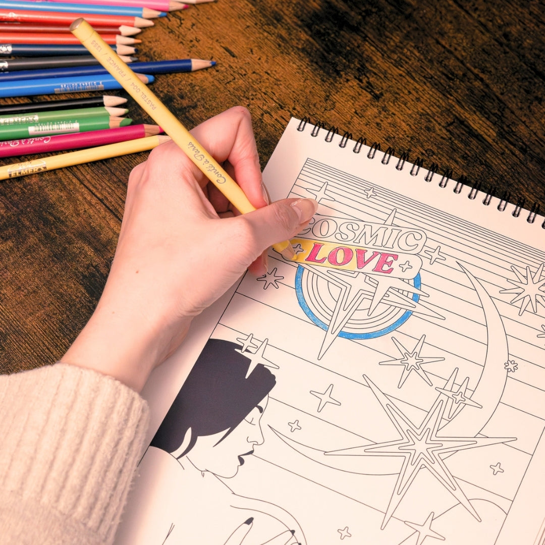 Cahier de coloriage sexu