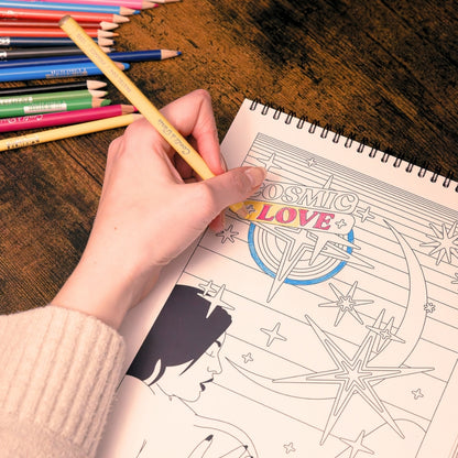 Cahier de coloriage sexu