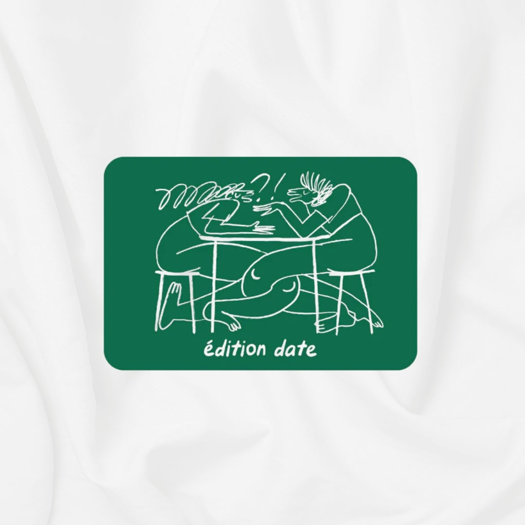 Conversation Game · Date Edition (French Only)