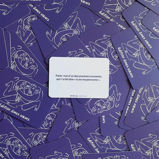 Jeu de conversation | Édition âmes soeurs