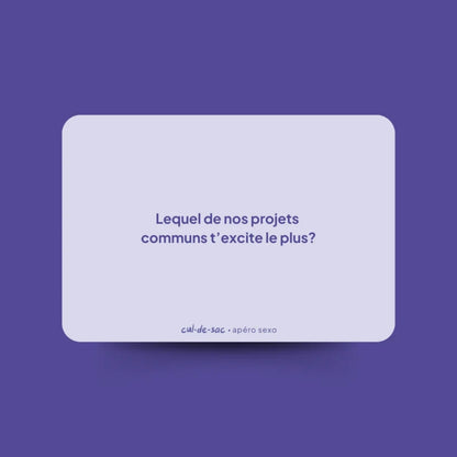 Conversation Game | Soulmates Edition (French Only)