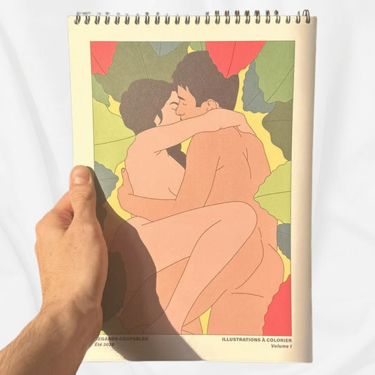 Cahier de coloriage sexu