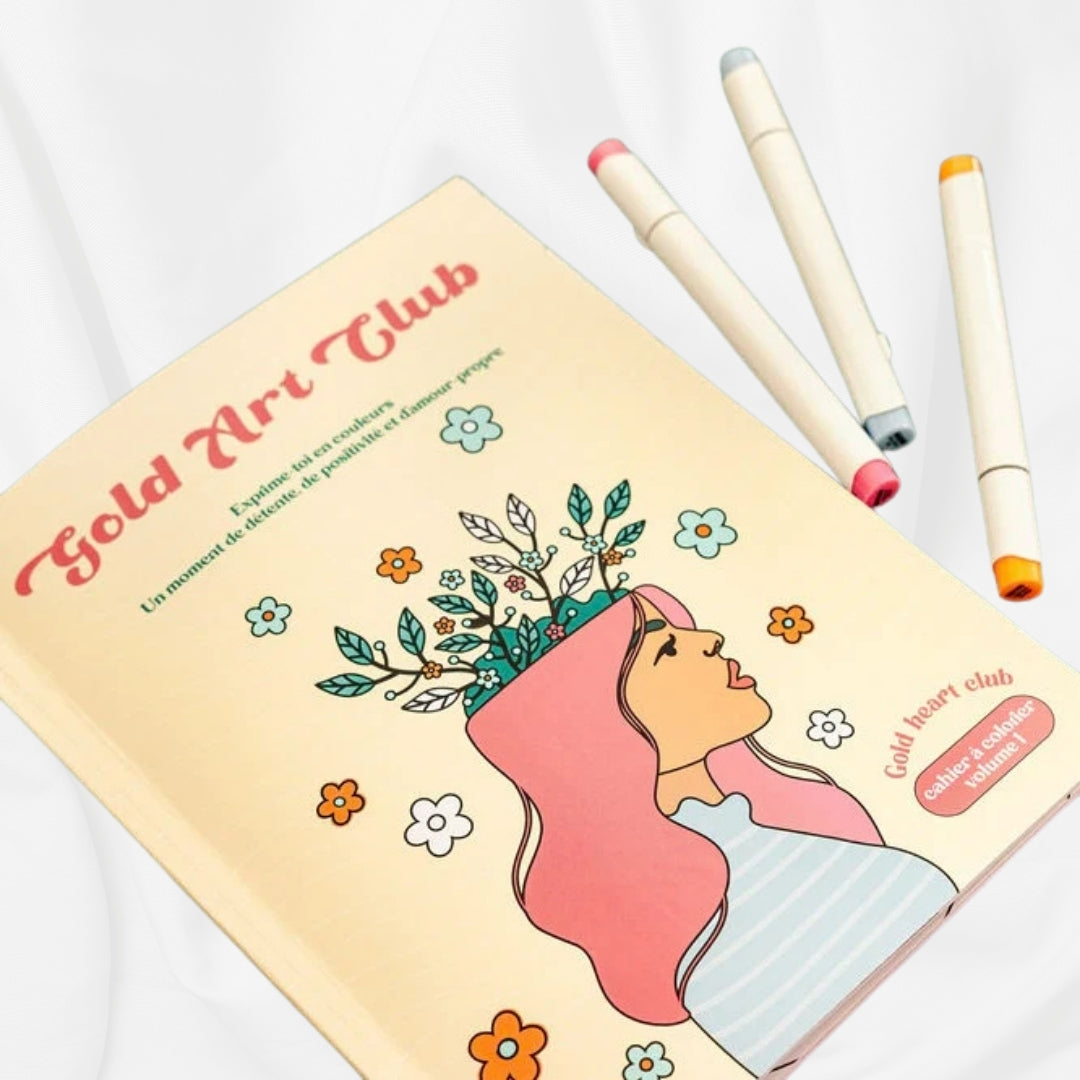 Cahier à colorier | Vol 1