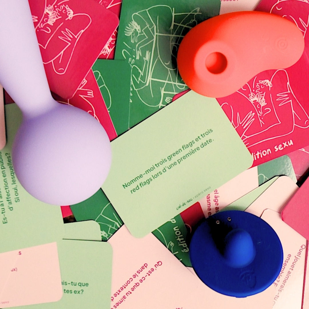 Jeu de conversation | Édition sexu