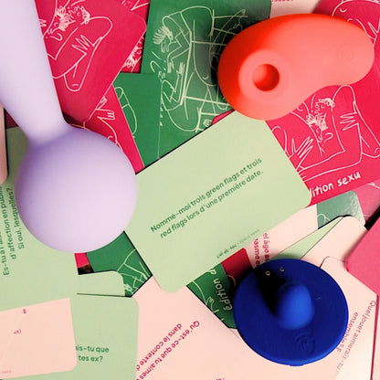 Jeu de conversation | Édition sexu