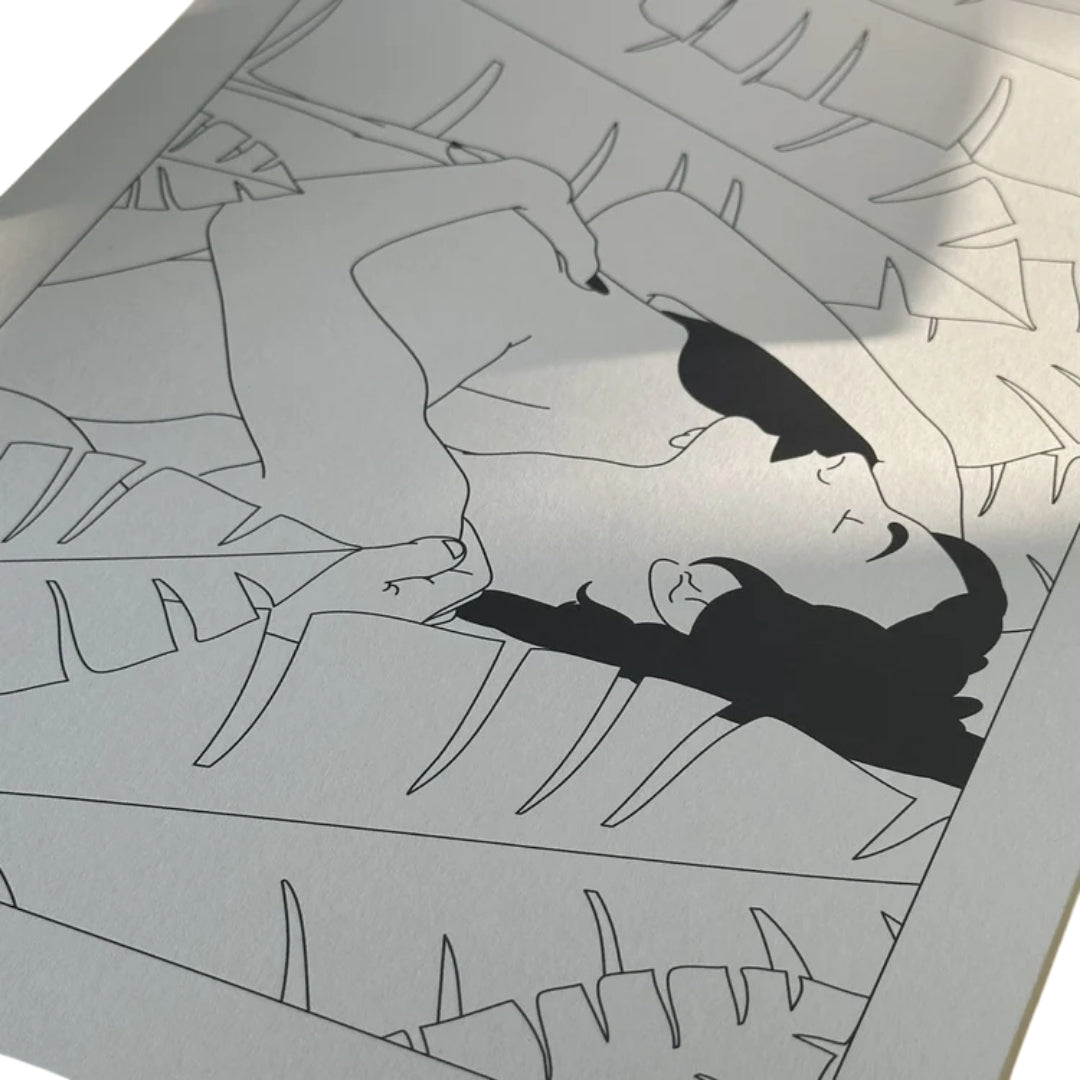 Coloring Book · Sexual Edition