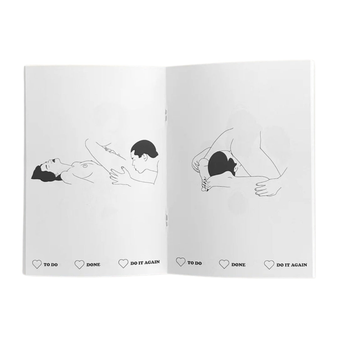 “How to facetime your lover” Book