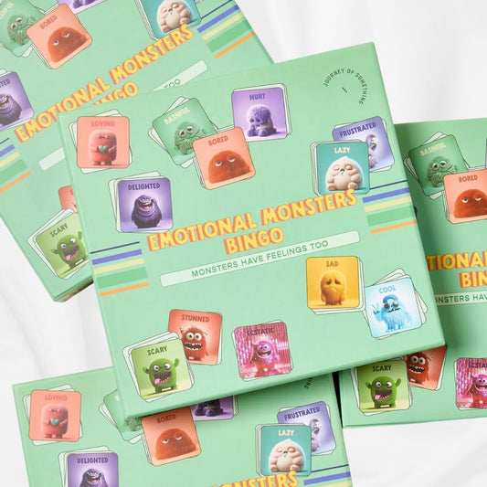 Bingo sur les monstres émotionnels