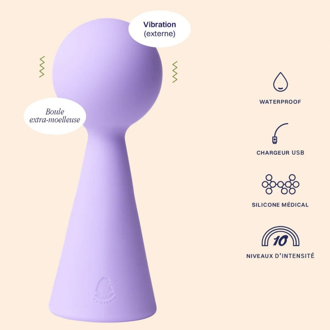 Bisou, le wand waterproof contemporain de la marque Puissante, est maintenant disponible chez boutique555.com. Découvrez un jouet intime design, puissant et 100% plaisir.