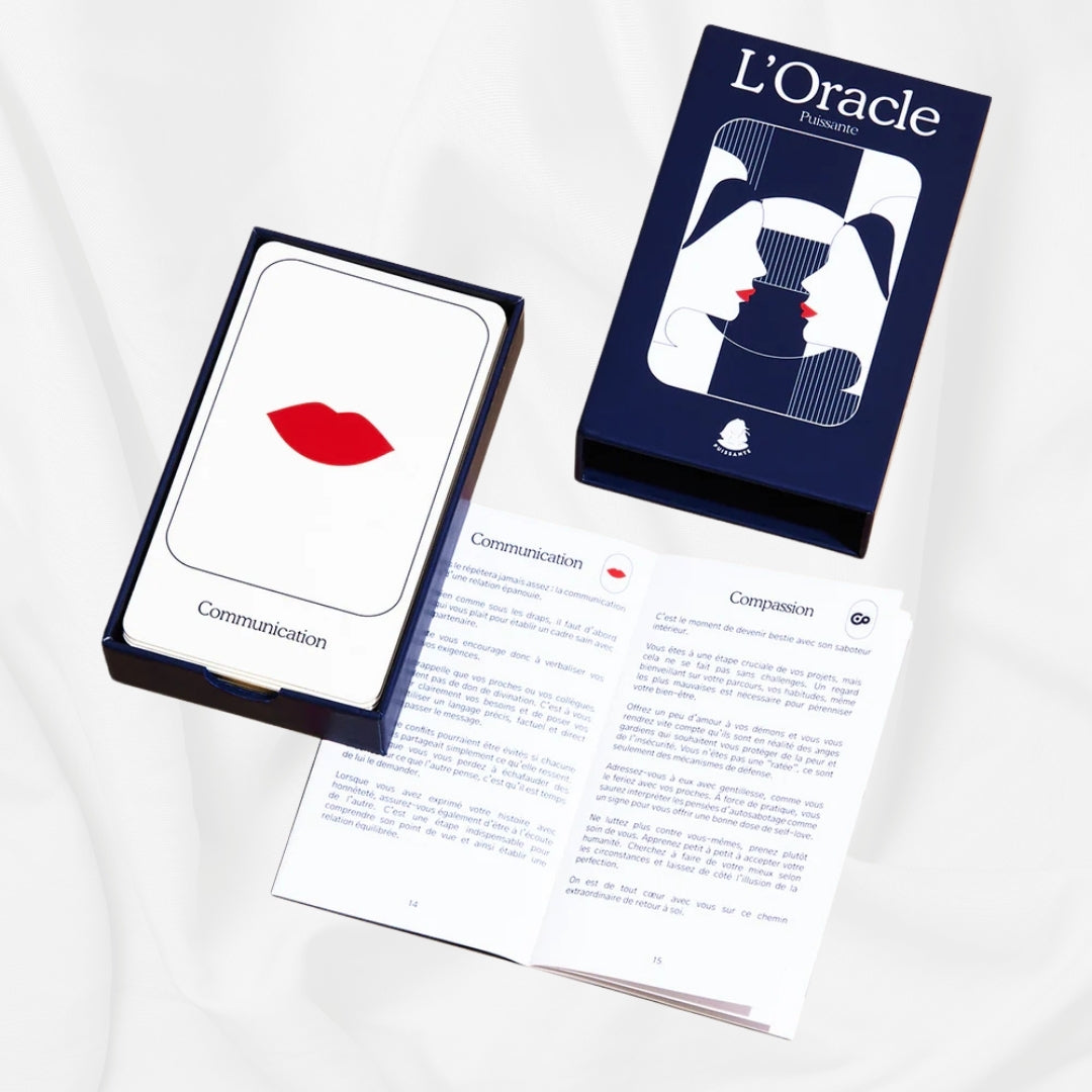 oracle puissante - boutique 555