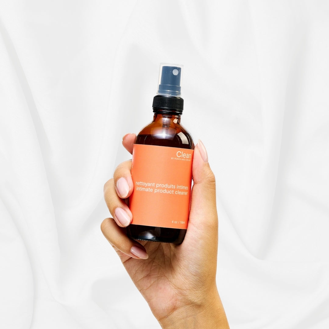 Clean · Nettoyant pour jouets sexuels