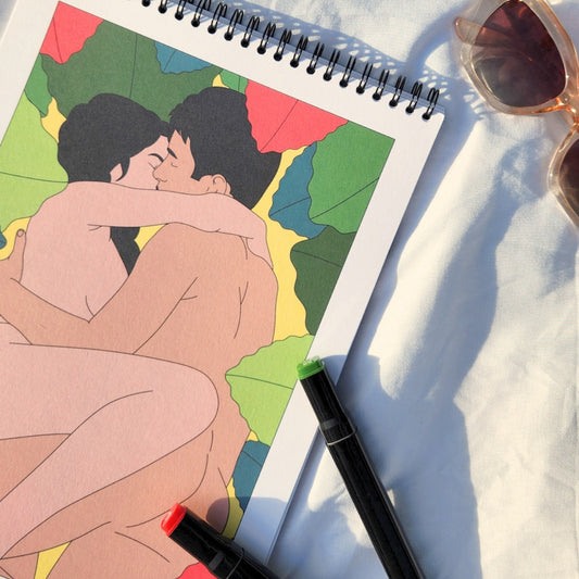Cahier de coloriage sexu